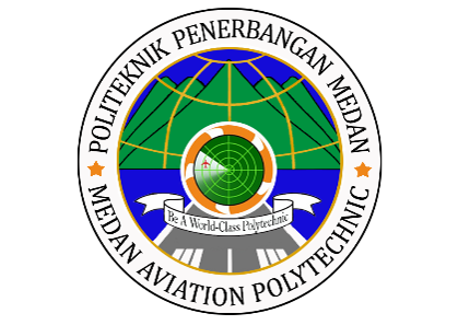 Logo Politeknik Penerbangan Medan